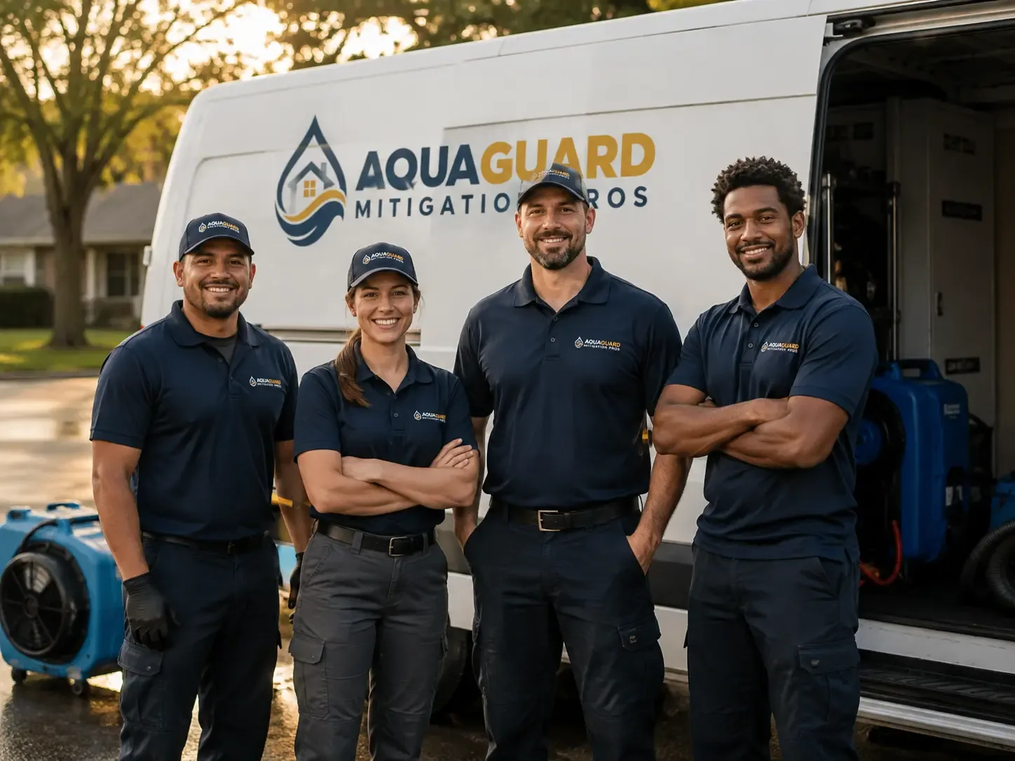 Water Damage Mitigation company in Planada, CA