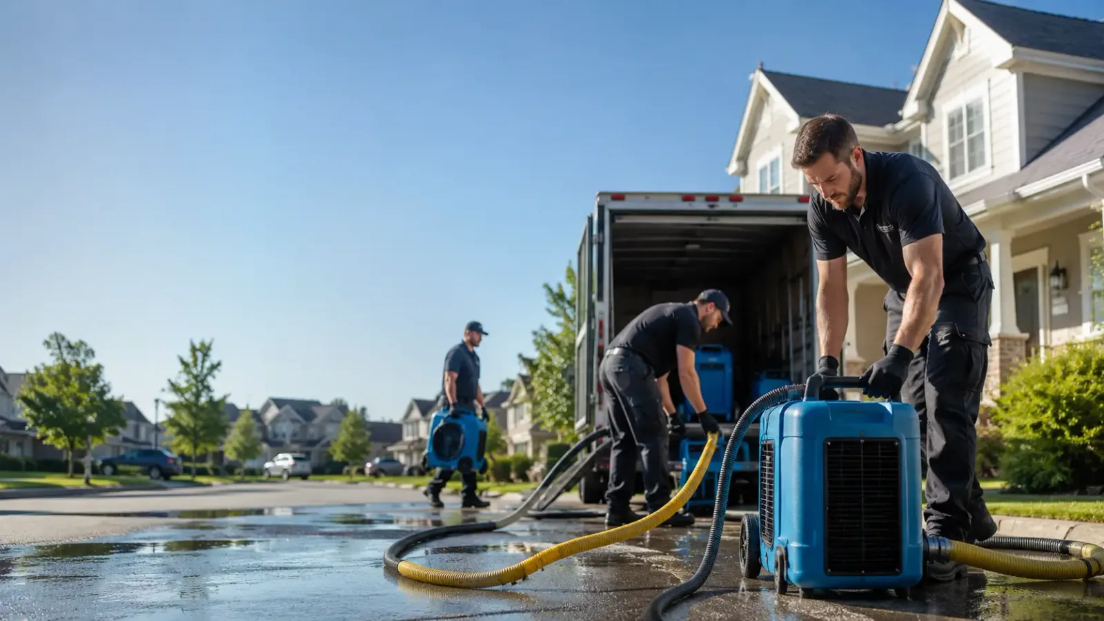 Water Damage Mitigation in Planada, CA